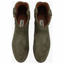 Shiloh Heritage Boots Early Midnight Daim | Vert kaki Best