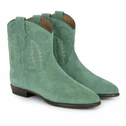 Sale Shiloh Heritage Boots Early Midnight Daim | Vert