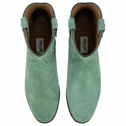 Sale Shiloh Heritage Boots Early Midnight Daim | Vert