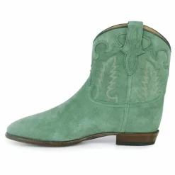 Sale Shiloh Heritage Boots Early Midnight Daim | Vert