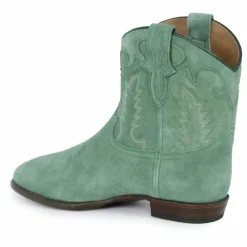 Sale Shiloh Heritage Boots Early Midnight Daim | Vert