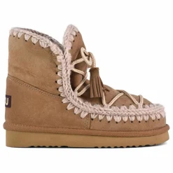 Femme Mou Boots Eskimo 18 Lacets Scoubidoo |