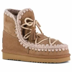 Femme Mou Boots Eskimo 18 Lacets Scoubidoo |