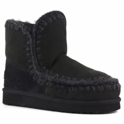 Best Mou Boots Eskimo 18 Suède | Noir