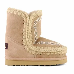 Mou Boots Eskimo Strass Suède | Camel Sale