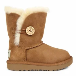Sale UGG Boots Fourrées Bailey Button | Camel