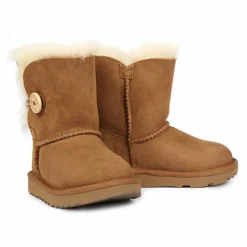 Sale UGG Boots Fourrées Bailey Button | Camel