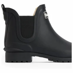 Femme Barbour Boots Fourrées Chelsea Kirkton Caoutchouc |