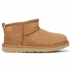 UGG Boots Fourrées Classic Ultra Mini | Camel