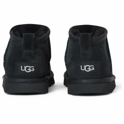 Outlet UGG Boots Fourrées Classic Ultra Mini | Noir