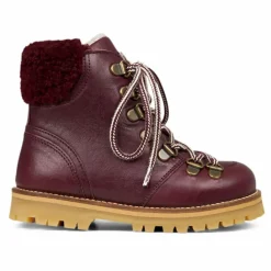 New Petit Nord Boots Fourrées Shearling Winter | Prune