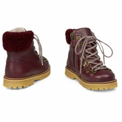 New Petit Nord Boots Fourrées Shearling Winter | Prune