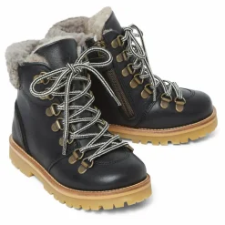 Enfant Petit Nord Boots Fourrées Shearling Winter |
