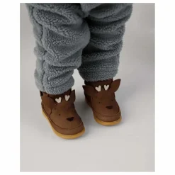 Donsje Boots Fourrées Spécial Dubu Cerf | Marron Best