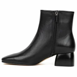 Hot Bobbies Boots Janis Cuir d'Agneau | Noir