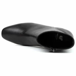 Hot Bobbies Boots Janis Cuir d'Agneau | Noir