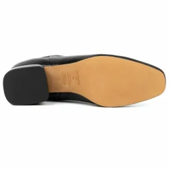 Hot Bobbies Boots Janis Cuir d'Agneau | Noir