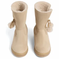 Bonpoint Boots Julienne Cuir | Beige Hot
