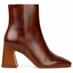 Hot Bobbies Boots Norma Cuir | Marron clair