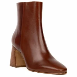 Hot Bobbies Boots Norma Cuir | Marron clair