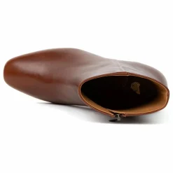 Hot Bobbies Boots Norma Cuir | Marron clair