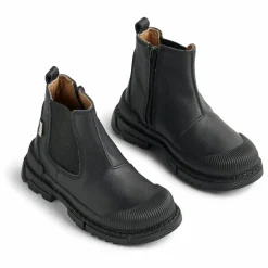 Enfant Wheat Boots, Bottes|Boots Saida Tex Cuir |