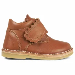 Petit Nord Boots Scratchs Scallop | Cognac New