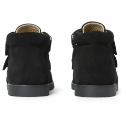 Best Babywalker Boots Scratchs Suede | Noir