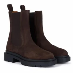 Anthology Paris Boots Senia Daim | Café Discount