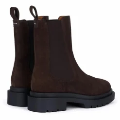 Anthology Paris Boots Senia Daim | Café Discount