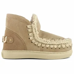 Sale Mou Boots Sneakers Eskimo Suède | Camel