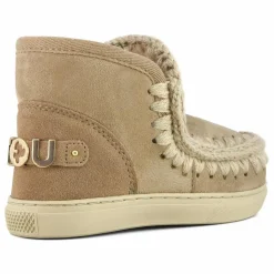 Sale Mou Boots Sneakers Eskimo Suède | Camel