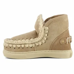Sale Mou Boots Sneakers Eskimo Suède | Camel