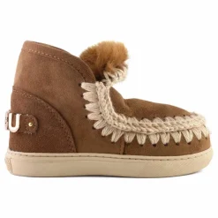 Mou Boots Sneakers Eskimo Suède | Cognac New