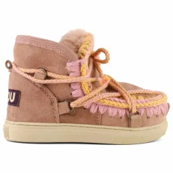 Enfant Mou Boots Sneakers Lacets Scoubidoo Suède |