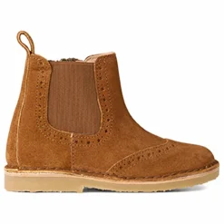 Sale Petit Nord Boots Zip Ankle Star | Marron clair