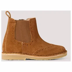 Sale Petit Nord Boots Zip Ankle Star | Marron clair