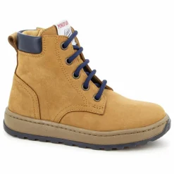 Enfant Pom d'Api Boots Zip Flow |