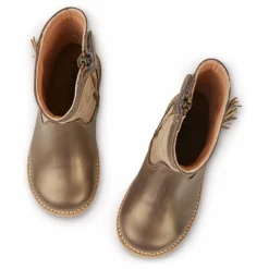 Enfant Petit Nord Boots, Bottes|Boots Zip Lorride Franges |