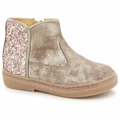 Pom d'Api Boots Zip Trix Back | Doré