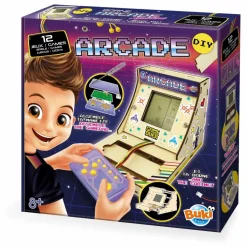 Buki Borne d'arcade à construire Multicolore New