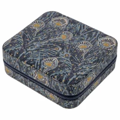 Outlet Bon Dep Boîte à Bijoux Carrée MW Liberty Queen Hera Spot | Bleu nuit