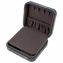 Outlet Bon Dep Boîte à Bijoux Carrée MW Liberty Queen Hera Spot | Bleu nuit