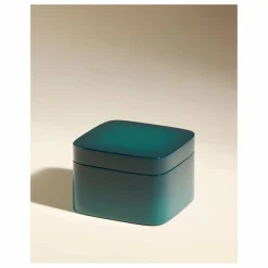 Maison Sarah Lavoine Boîte à bijoux laquée Oscar | Bleu Sarah Discount