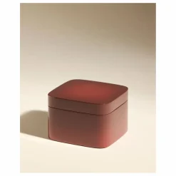 Maison Sarah Lavoine Boîte à bijoux laquée Oscar | Carmin Discount