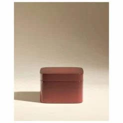 Maison Sarah Lavoine Boîte à bijoux laquée Oscar | Carmin Discount