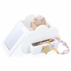 Janod Boîte à bijoux Licorne Blanc