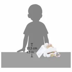 Janod Boîte à bijoux Licorne Blanc