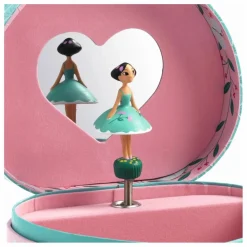 Djeco Boîte à bijoux Mélodie du printemps | Rose Online