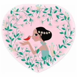 Djeco Boîte à bijoux Mélodie du printemps | Rose Online